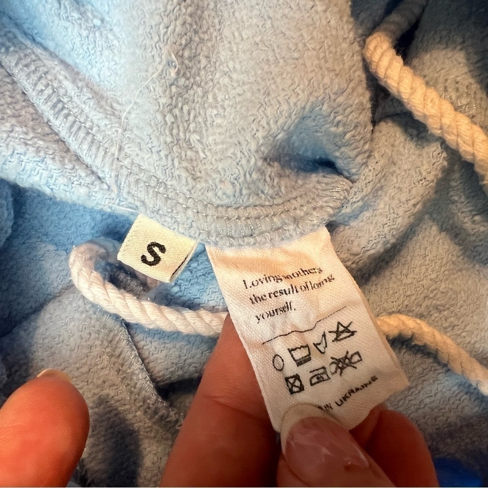 Sleeper Sweat Shorts Blue S - part of the Diana set - Picture 9 of 10
